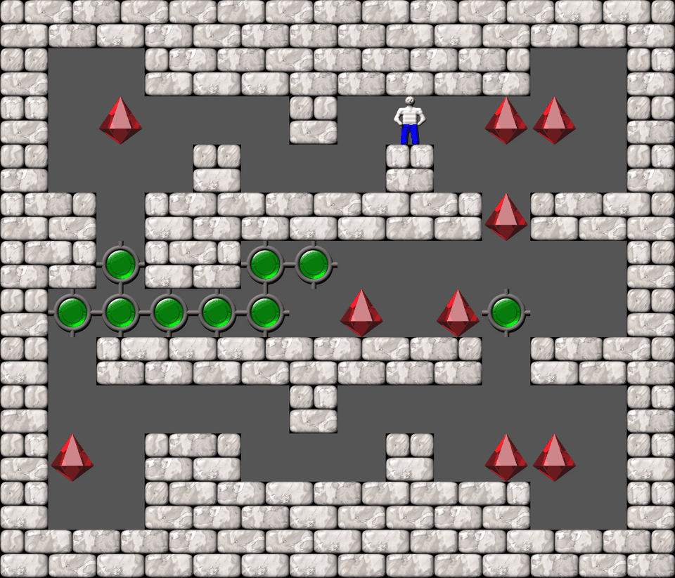 Sokoban Bugs Collection 97 level 38